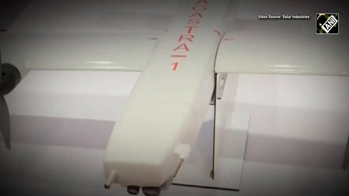 🇨🇾🇮🇳 Cyprus wants the drones India deployed in combat. Cypriot officials have officially expressed interest in acquiring Indian loitering munitions, specifically naming the Nagastra-1 and Sky Striker as the systems they want. This is also bigger than one sale. Cyprus is an EU member sitting at the crossroads of Europe, the Middle East and North Africa, actively seeking NATO membership, and increasingly anxious about its own security after getting caught in the Iran war's spillover. Indian defense exports entering that market is a significant shift in who the region is turning to for hardware. Source: Tribune India, ANI