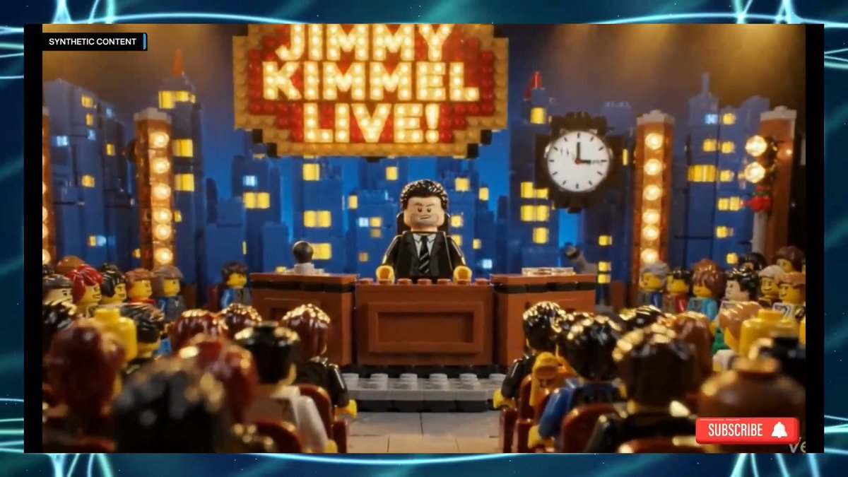 This should be plated at full volume in a parade of cars outside the white house 🤯🫡😱 Trump Defied Disney 3 Times to Fire Kimmel - Disney Defied Him Back Every Time | LEGO Animation via Lego Geopolitica