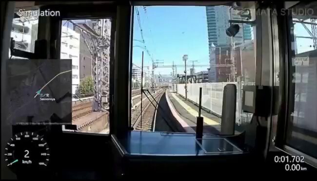 Here’s a look at what passengers would see on a 1,330 km/h supersonic train in Japan. [🎞️ fermata_studio]