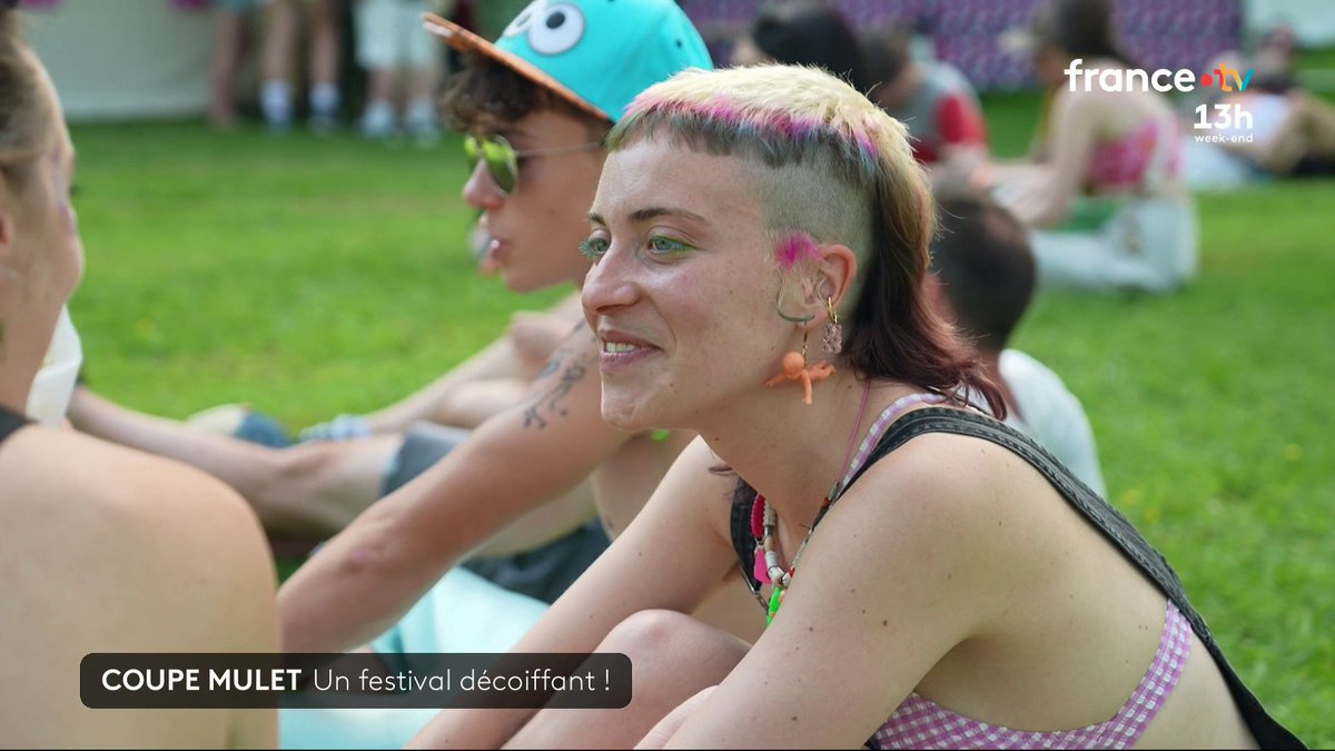 "C'est politique, c'est une revendication" : la coupe mulet ne passe jamais inaperçue. En Belgique, le "Festival de la coupe mulet" rassemble tous ceux qui revendiquent "l'esprit mulet", pour sa liberté et sa tolérance. #JT13H