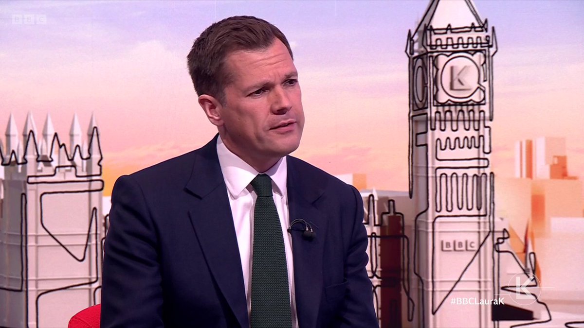"Justice hasn’t been done in this case” Reform UK’s Robert Jenrick responds to #BBCLauraK’s interview with a girl who was raped by two teenage boys