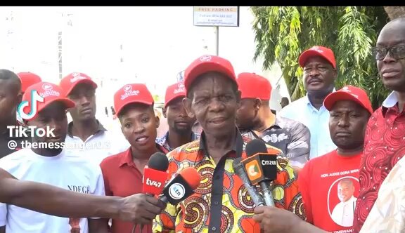 Mijikenda Leaders condemn Hassan Omar’s tribal attacks against Bantu communities, accuse him of defending the Arab Mazrui family which has illegally occupied Mombasa since the 18th Century.