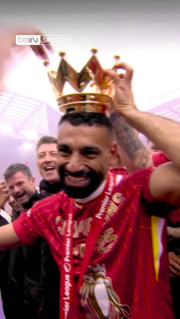 👑✨ محمد صلاح يتحدث عن اللحظات التي صنعت مسيرته مع ليفربول من هدف واتفورد التاريخي… إلى تحطيم الأرقام القياسية 🔥⚽️ 🤔 ما الكلمة التي تصف إرث محمد صلاح مع الريدز؟ 👀 #الدوري_الإنجليزي_الممتاز #ليفربول #محمد_صلاح #MoSalah #Liverpool