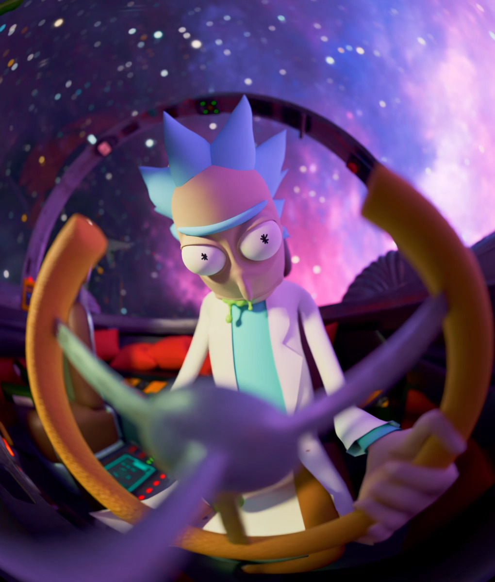 Don't drink and drive. 1 day to go. New Season of Rick and Morty premieres May 25 on HBO Max across Europe Artist credit: #rickandmorty #adultswim