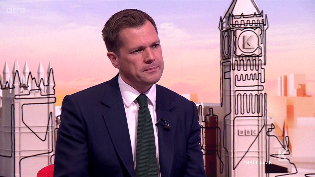 “If you take on extra hours, you should never pay income tax” Reform UK’s Treasury Spokesperson Robert Jenrick defends his party’s plan to end taxation on most overtime pay and says they will take measures to stop the system being “gamed” #BBCLauraK
