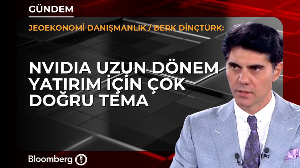 Jeoekonomi Danışmanlık / Berk Dinçtürk: 📍 Nvidia uzun dönem yatırım için çok doğru tema