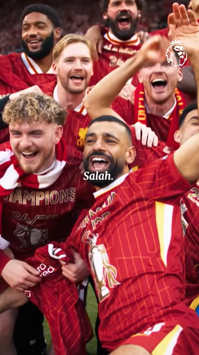 Today, we say goodbye to a Premier League legend. Thank you, Mohamed Salah. 🇪🇬👑