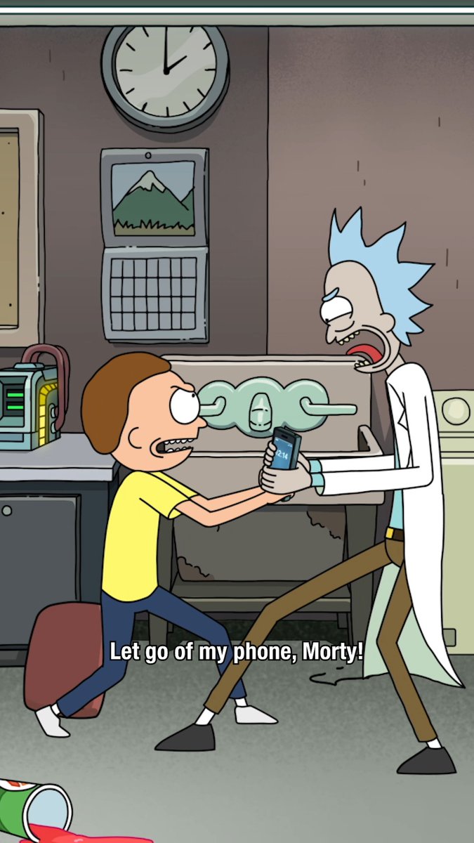 Rick's text history is between him and God