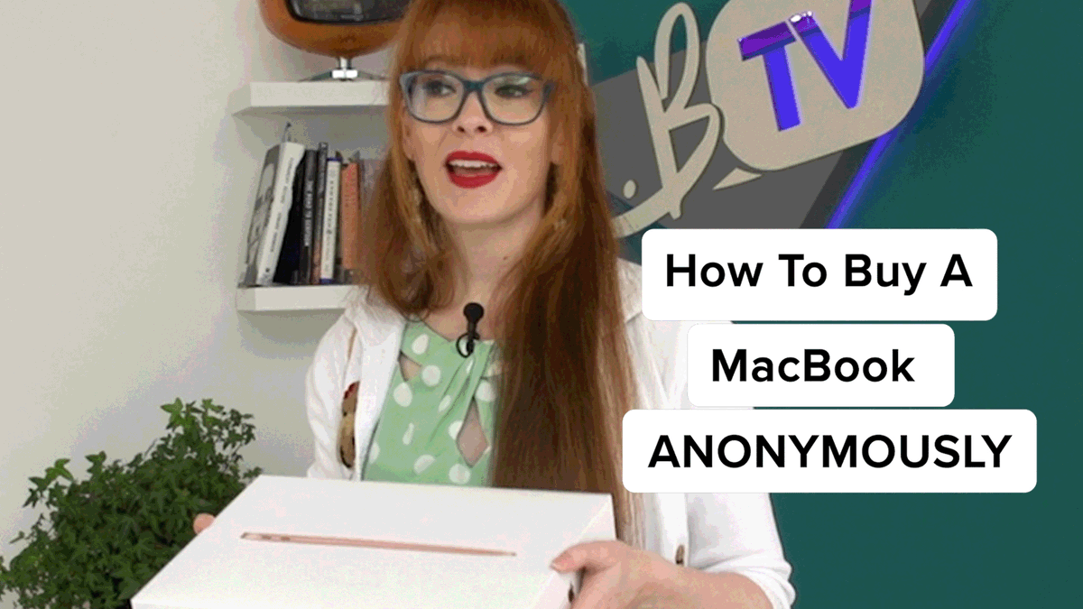 This is what it's like trying to buy a MacBook anonymously.