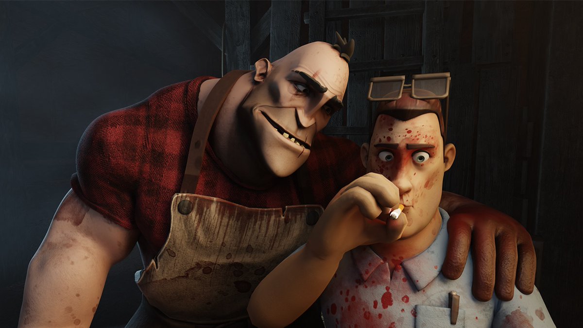 Get your first look at Hands Over, a multiplayer horror party game where you'll be playing your favorite childhood games...except here, they can be fatal.
