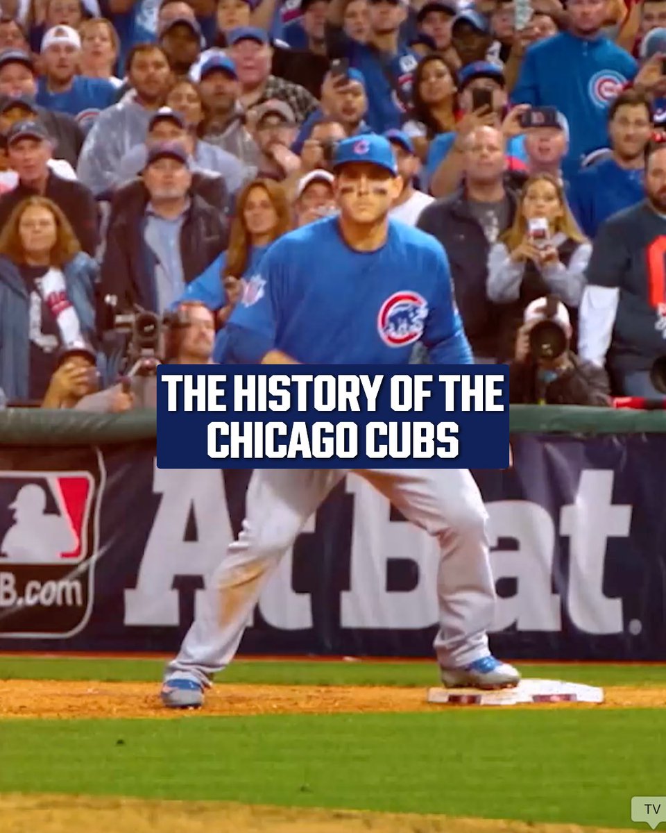 Did you know the Chicago Cubs were founded in 1870?!