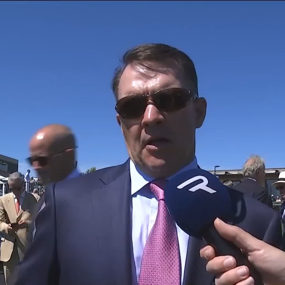 🗣️ "She could be an Albany filly." Aidan O'Brien on "high-class" Sun Goddess ☀️ Plus... a word on Constitution River 🚨