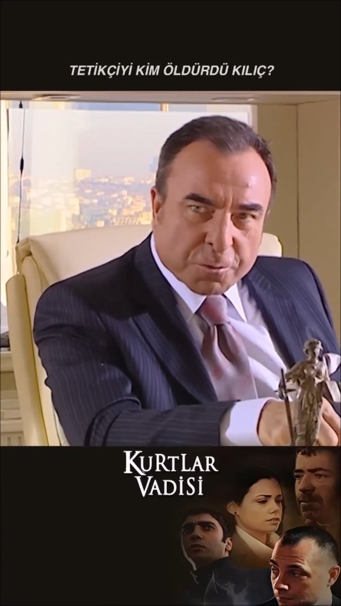 Tetikçini kim öldürdü Kılıç?!