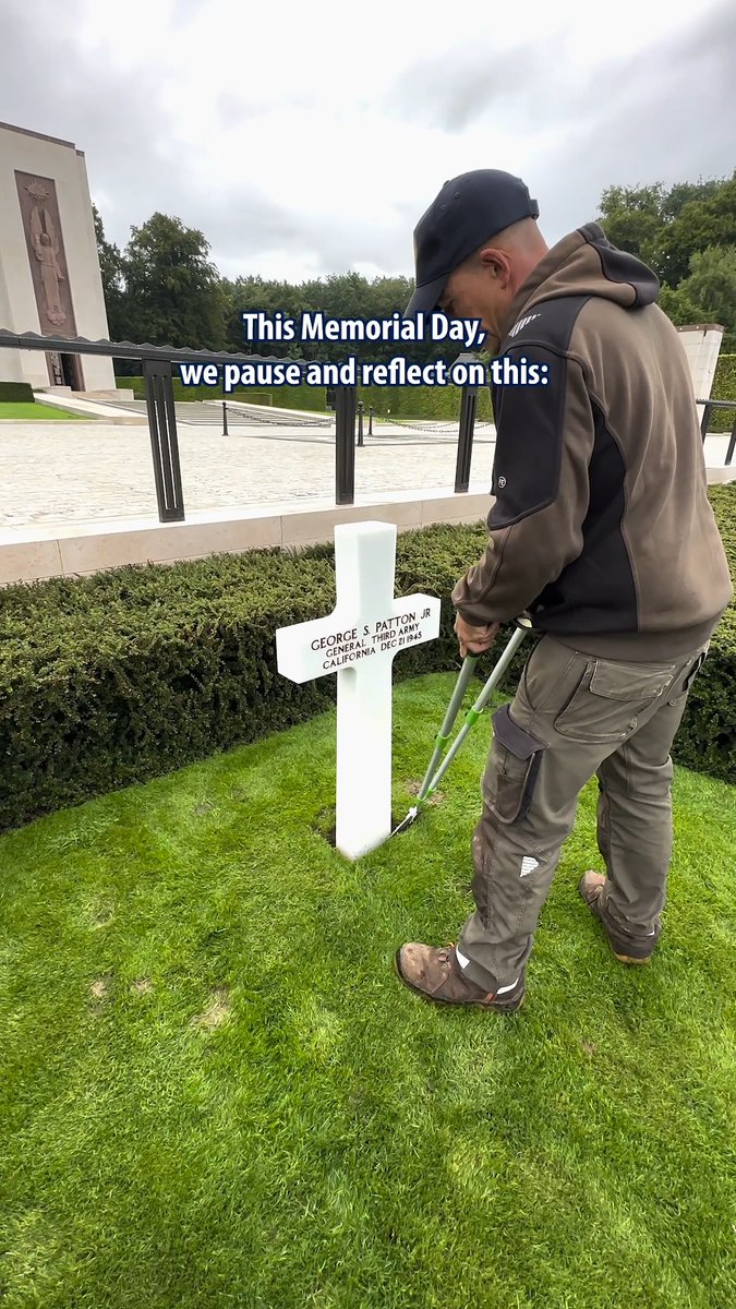 More than 200,000 American servicemen and women who gave their lives in service continue to be honored and remembered overseas for their selflessness, courage, and sacrifice. This Memorial Day weekend, we remember and honor them.