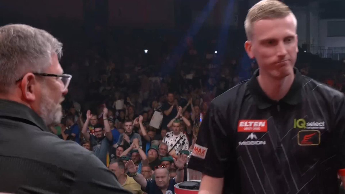 WADE WINS THE DECIDER! James Wade's victory means we will have a SEVENTH different winner on the European Tour this year, as The Machine beats Wessel Nijman in a brilliant last-leg decider! 📺 #ET7