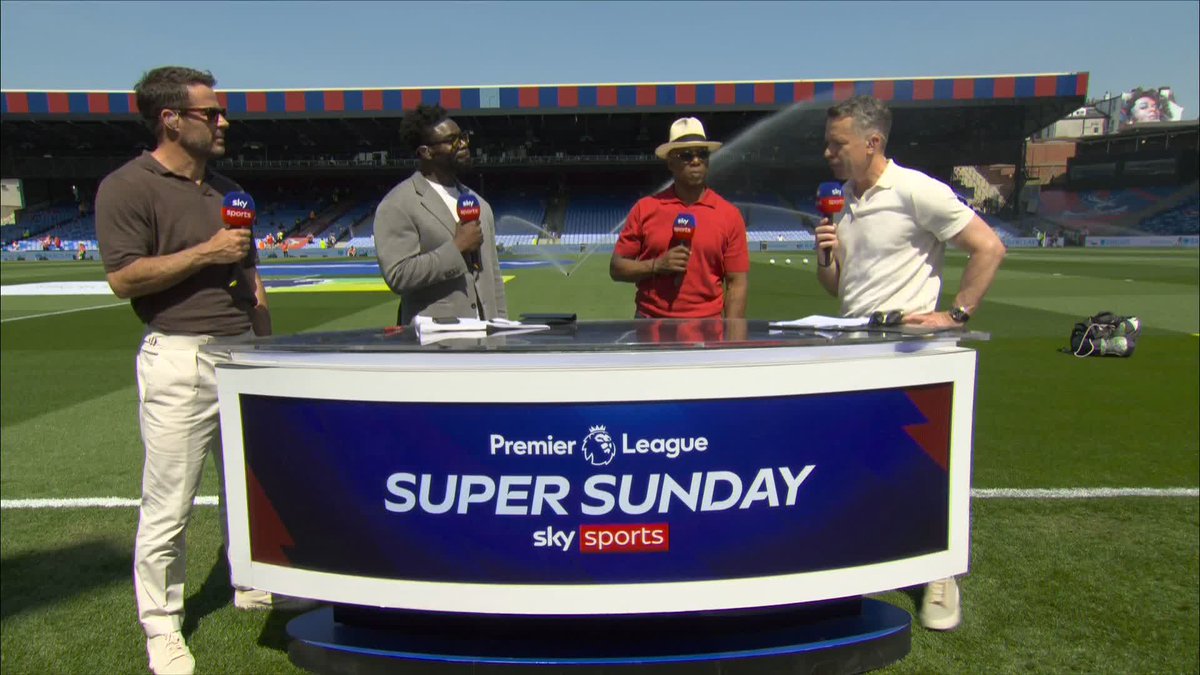 "A great, a superstar... I've never seen someone work as hard on his craft as Mo Salah" Micah Richards and Ian Wright on Mo Salah's Liverpool swan song 🥺❤️