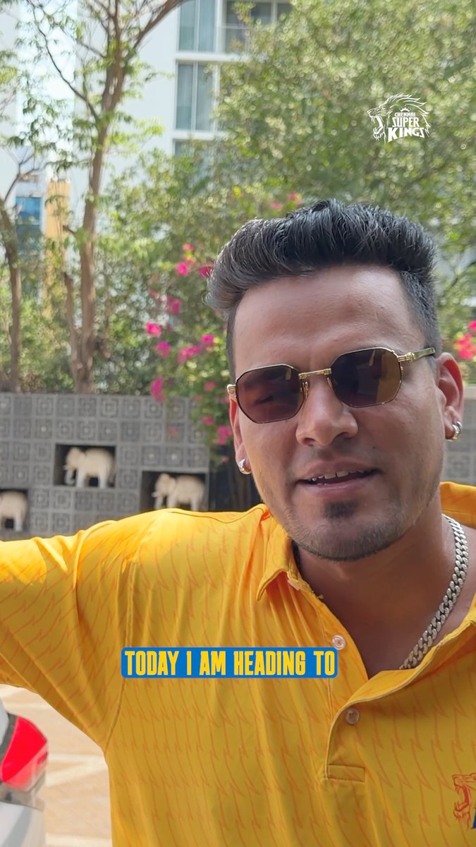 Questions, games and a whole lot of fun 🥳💛 Watch Rahul’s day out at SKA in #VlogKings now, Link : #WhistlePodu #Yellove
