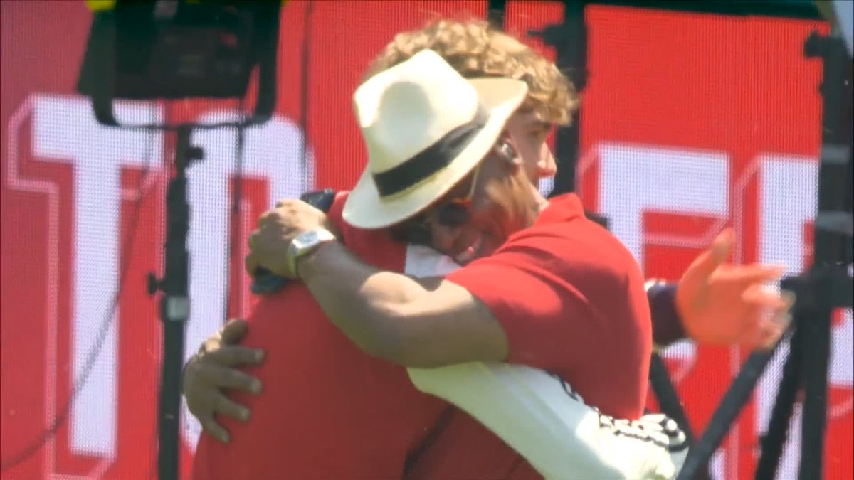 Ian Wright 🥰 Max Dowman