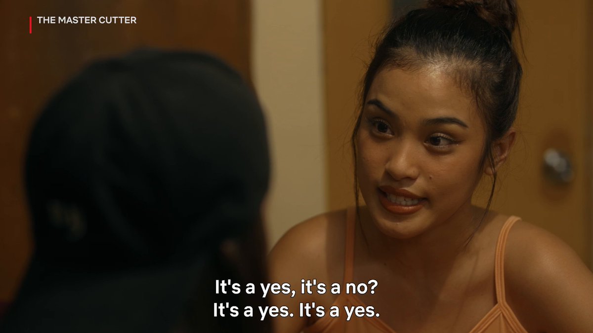 alam mo, gets na gets ko ‘yung feeling na pakipot ka pa tapos hindi mo na ma-deny sa huli 🤭 #TheMasterCutter #CharlieFleming #ShuveeEtrata