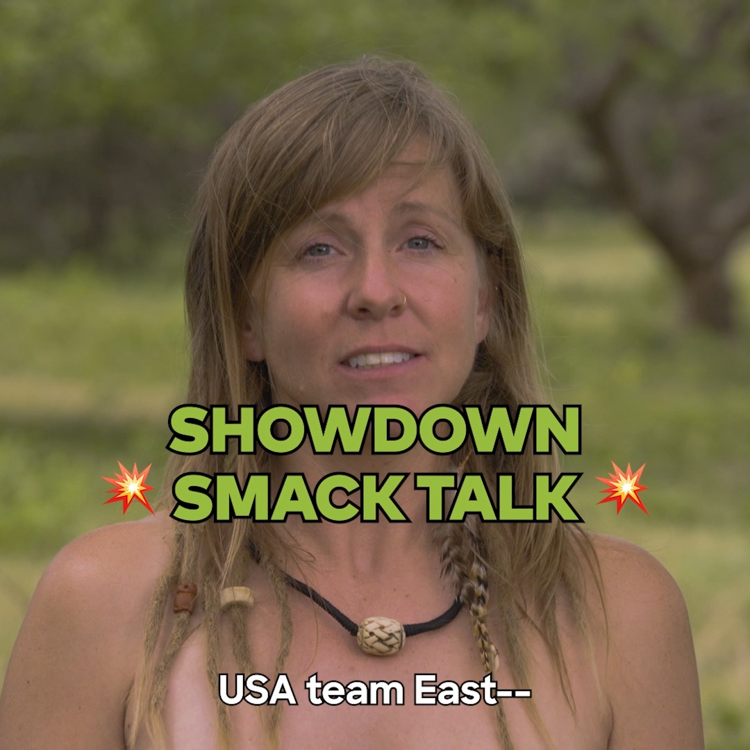 Don't sleep on Team USA South! 👏 Don't miss a new #NakedAndAfraid: Global Showdown tonight at 8P on Discovery.