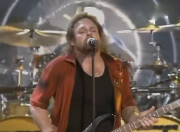 Random Song of the Day Somebody Get Me a Doctor Van Halen live -1998