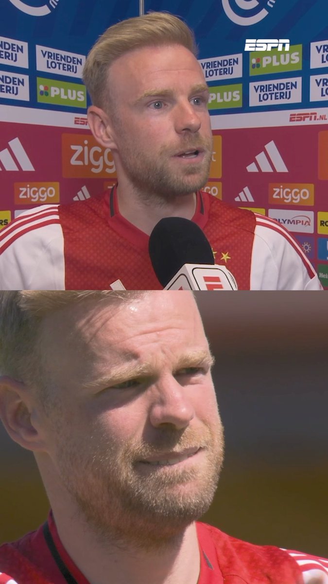 Davy Klaassen geëmotioneerd na afloop van '𝘬𝘶𝘵𝘴𝘦𝘪𝘻𝘰𝘦𝘯': "Het hele seizoen was zwaar en dan vandaag de liefde die je voelt vanuit de supporters..." ❤️ #ajautr