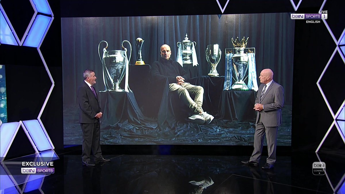 🗣️ "That's got to be more of a disappointment, missing out on that too often than letting Joe Hart down!" Richard Keys & Andy Gray discuss Pep Guardiola's Man City departure. #beINPL #MCFC