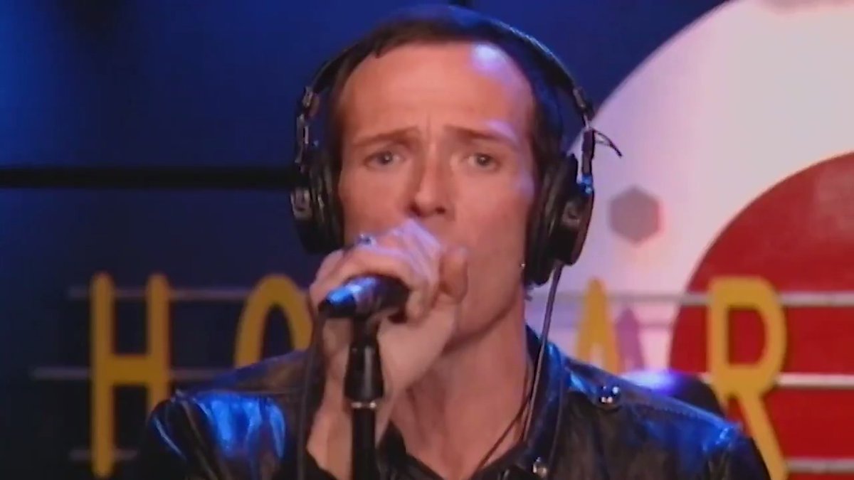 On This Day— Velvet Revolver performed “Slither” on “The Stern Show” May 24, 2004.