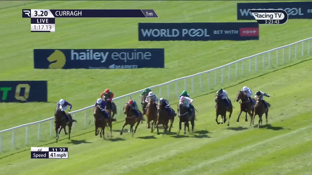 City Of Memphis 😍 A hat-trick of wins this season for the progressive filly under Billy Lee for Paddy Twomey Racing 🥇🥇🥇 Lanwades Stud | The Curragh Racecourse