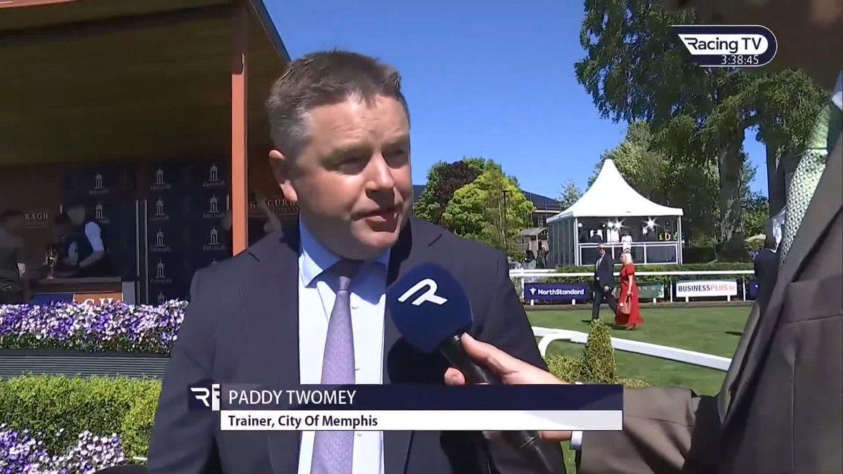 "I think she'll be maybe good enough to go to America for the Breeders' Cup." 🇺🇸 Paddy Twomey Racing on Lanwades Stud Stud Stakes winner City Of Memphis and fourth-placed One Look 👇
