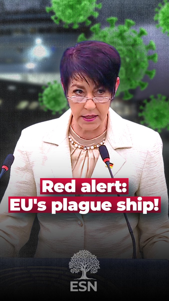 ++ 🚨 Red Alert: EU's Plague Ship ++ The EU is exploiting a contained health outbreak on the MV #Hondius to push for more centralized power. This rare incident serves as an excuse for permanent EU crisis structures, top-down monitoring, and emergency governance, although public health remains a member state competence. Such an approach creates a permanent culture of fear that erodes fundamental rights.