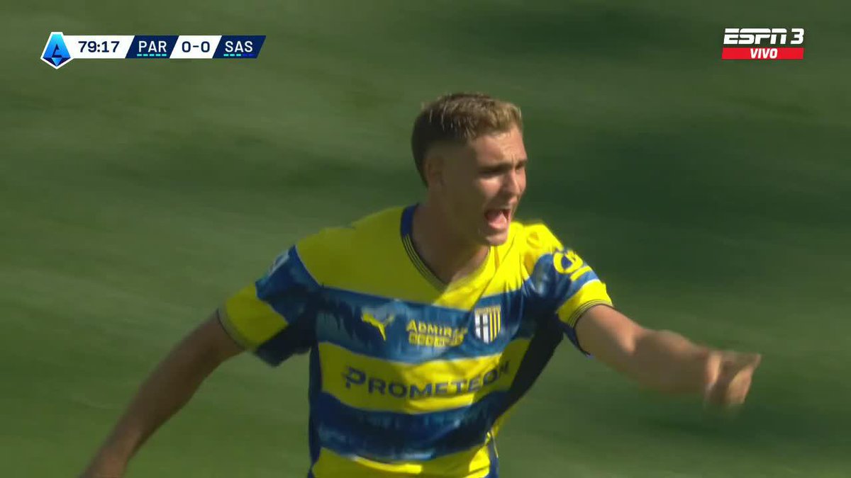 🔥🇦🇷 GOL DE MATEO PELLEGRINO EN SERIE A.