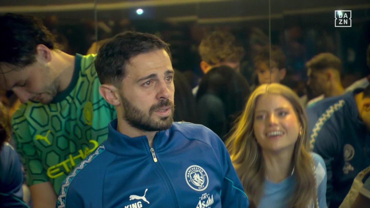 Las lágrimas de Bernardo Silva. LAS LÁGRIMAS DE UN EMBLEMA DEL MANCHESTER CITY😢 ÚLTIMO PARTIDO DEL PORTUGUÉS CON LOS 'CITIZENS'🫂 #PremierLeagueDAZN 🏴󠁧󠁢󠁥󠁮󠁧󠁿