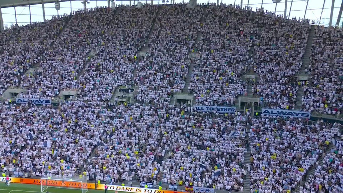 No es una final de Champions💥 Es una final por la permanencia🔥 Y el Tottenham Hotspur Stadium es una AUTÉNTICA OLLA A PRESIÓN 📢 #PremierLeagueDAZN 🏴󠁧󠁢󠁥󠁮󠁧󠁿