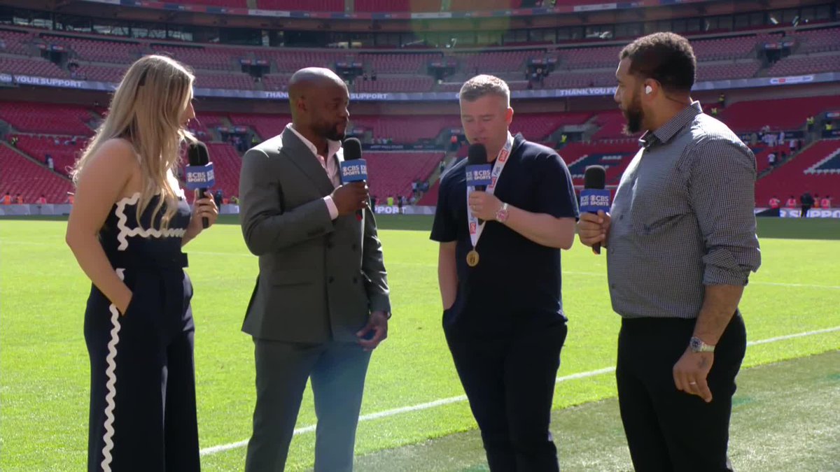 “In my career, this is probably the biggest achievement. To get Bolton Wanderers back into the Championship, it’s the best thing I’ve done.” Steven Schumacher reflects on a career-defining moment at Wembley 🏆