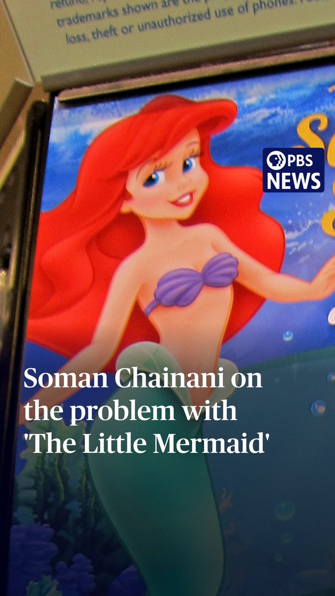 Author Soman Chainani has a hot take on Disney’s “The Little Mermaid.” “There's nothing about Ariel that's, to me, redeeming,” he told PBS News’ Amna Nawaz. As he got older, he recalls, he realized Disney logic "was often wrong, and that the hero would win in these movies without deserving to. And so I started to realize that I was right to root for the villains, because they actually deserved to win in a lot of stories that they lost." Chainani sat down with Nawaz for the latest episode of PBS News' podcast “Settle In,” where he discussed his new book, “Young World,” a political thriller about a teenager who becomes president of the United States, and why many young adults aren't reading.