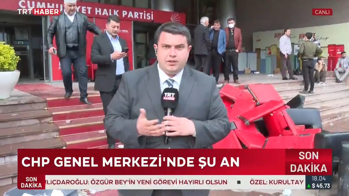 CHP Genel Merkezi’nde son durum ne?