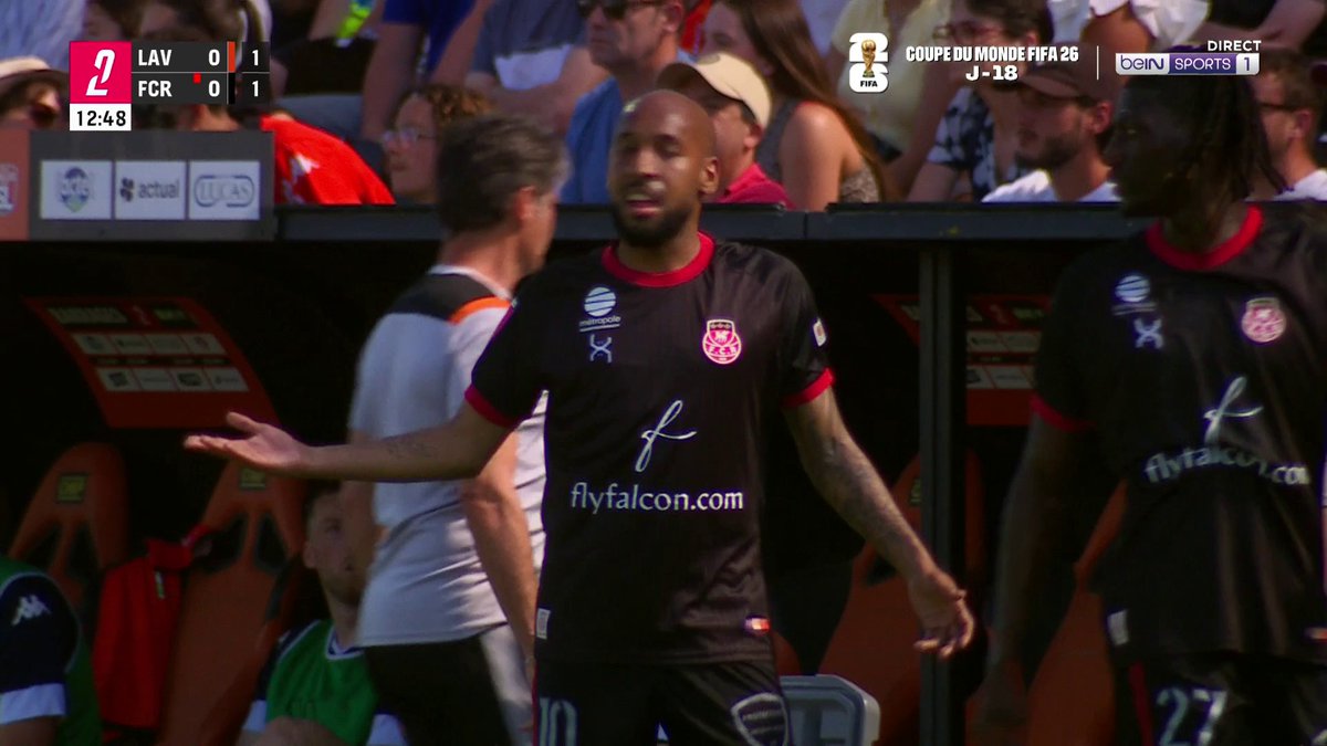 [📺LIVE] ⚽️🇫🇷 Barrages Ligue2/National 😲 Le rouge pour Kenny Rocha ! Rouen se retrouve à 10 ! Stade Lavallois 0-0 FC Rouen 1899