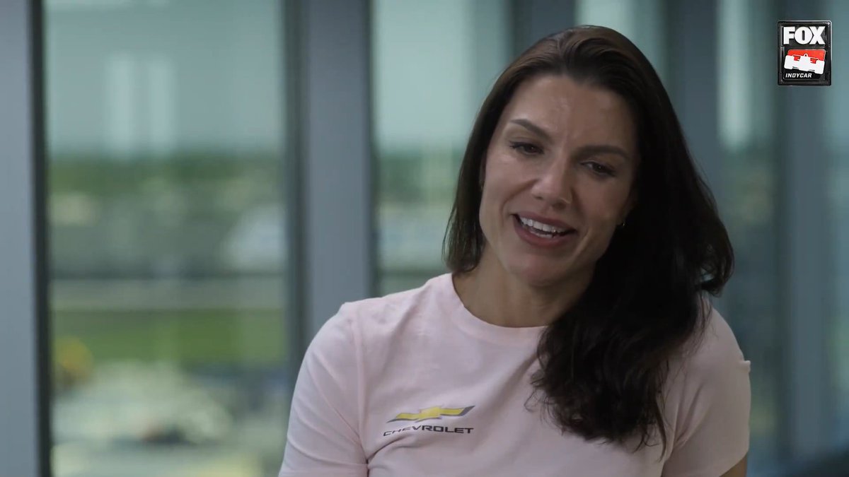 She's the first woman to attempt the Double. Katherine Legge talks with Danica Patrick before the #Indy500