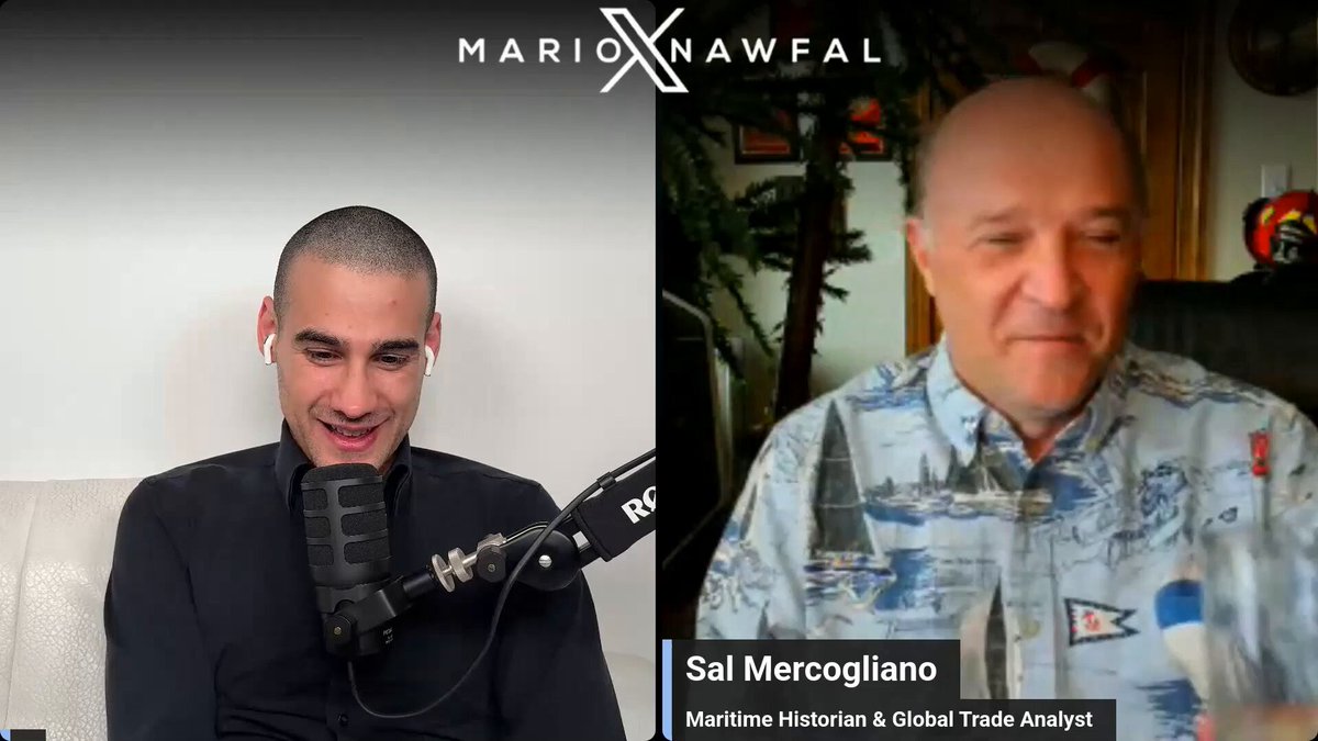 🇺🇸🇮🇷 With reports emerging about a possible deal that could lift the naval blockade and unfreeze $25 billion in Iranian assets, the key question is why Washington suddenly wants an agreement so badly. Maritime expert Sal Mercogliano says the answer is simple: the U.S. military is under growing strain. From the USS Ford’s extended deployment to massive munitions spending, the Pentagon is being forced to confront a difficult reality: The U.S. cannot sustain a major Middle East war while also deterring China in the Pacific. Sal Mercogliano (WGOW Shipping) 🚢⚓🐪🚒🏴‍☠️