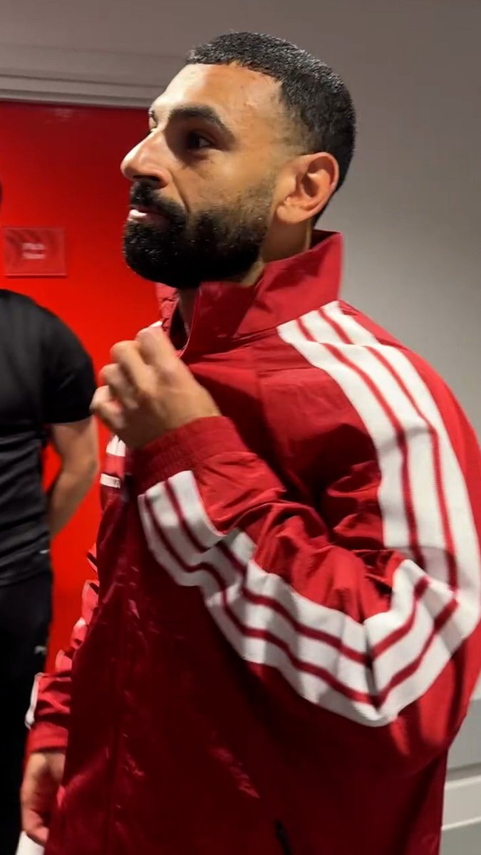 I’m not crying, you are 😭 Mohamed Salah and Andy Robertson walkout for the final time as Liverpool players at Anfield ❤️ ↳ Premier League. Live & On Demand with 4K on Football’s New Home, Stan Sport. Stream now. #StanSportAU #PremierLeague
