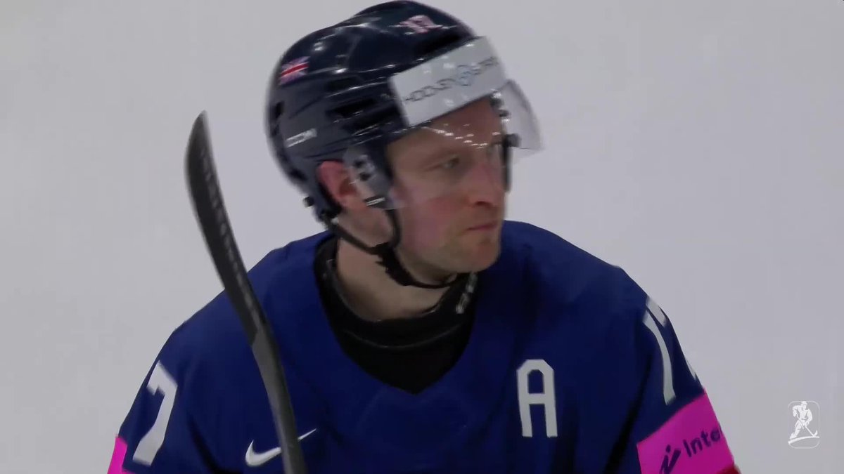 Welcome to #MensWorlds Eduards Tralmaks 👏 Latvia is up 4-0 👀 #IIHF