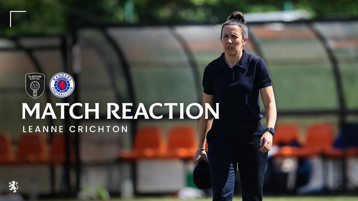 🎙️ Leanne Crichton spoke to RangersTV following today’s game at Petershill Park.