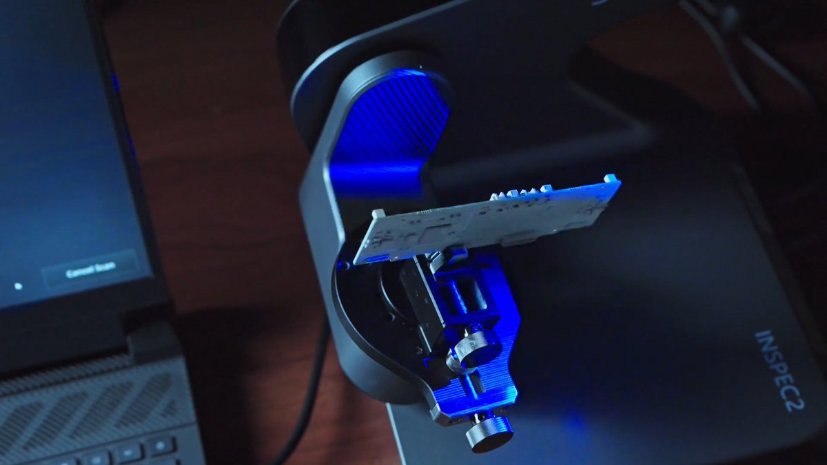 Ever tried 3D scanning a printed circuit board (PCB)? Capturing tiny solder joints, dense routing, and reflective surfaces is no easy task. In this demo, the AutoScan Inspec 2 takes on a highly complex electronic component to show what high-accuracy 3D metrology can achieve. Watch how it captures fine micro-details and converts them into a precise 3D model ready for reverse engineering, inspection, and quality control workflows. ---- From automotive body panels to aerospace components, precision inspection is becoming a critical part of modern manufacturing. This new whitepaper explores how high-accuracy 3D metrology is helping engineers capture full-field data, reduce inspection bottlenecks, and improve quality assurance workflows with micron-level precision. Get the whitepaper here: #3dscanning #engineering #technology Shining 3D, Inc.
