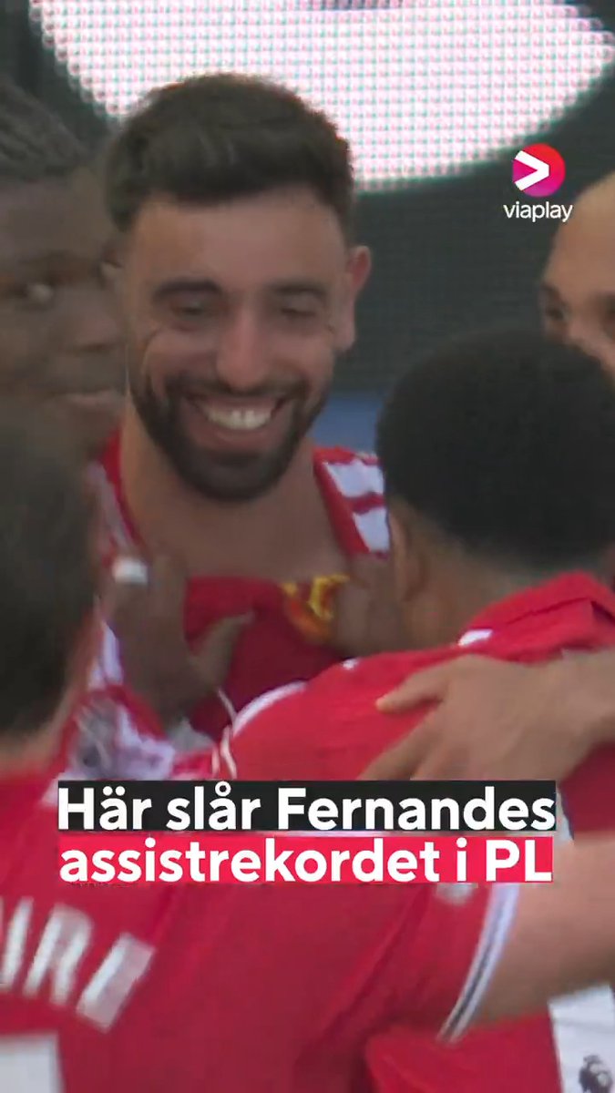 Bruno Fernandes skriver historia 🤩🇵🇹 Portugisen har nu gjort 21 assist under samma säsong i Premier League 🔥