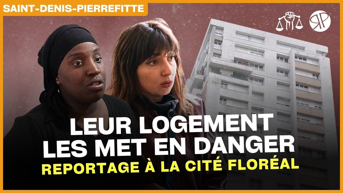 🔴 « Ma fille crache du sang » : REPORTAGE dans un logement INSALUBRE à Saint-Denis Hawa témoigne de l’insalubrité de son appartement, rongé par l'humidité. L'état de son logement met en danger la santé de ses enfants, qui multiplient les malaises et séjours à l'hôpital.