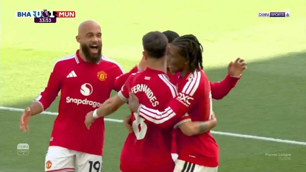 🇵🇹🤩 برونو فيرنانديز يكتب التاريخ! نجم مانشستر يونايتد برونو فيرنانديز ينفرد برقم قياسي كأكثر من صنع أهدافاً في موسم واحد بالدوري الإنجليزي الممتاز 👏🔥 🌟 21 تمريرة حاسمة هذا الموسم… #الدوري_الإنجليزي | #مانشستر_يونايتد | #برونو_فيرنانديز