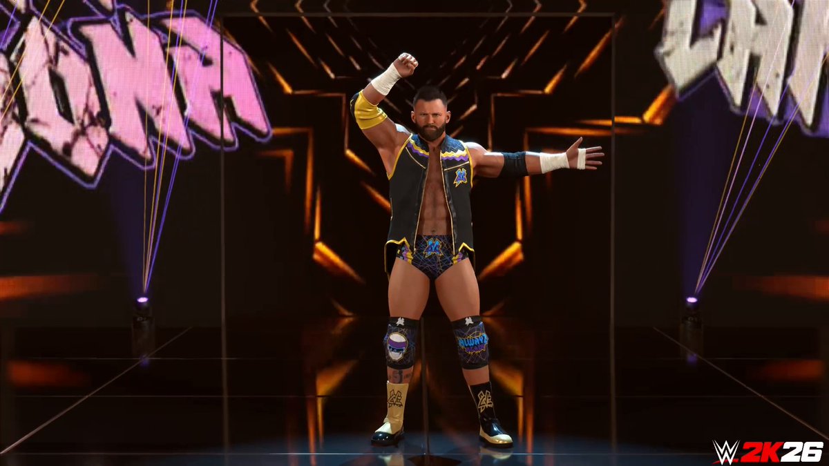 “Alwayz Ready!" 🗽 Matt Cardona is back as part of Ringside Pass Season 3. #WWE2K26