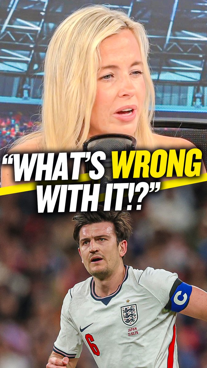 🤷‍♀️ "What's wrong with it?!" Shebahn Aherne defends the reaction from Harry Maguire's family to his England World Cup snub
