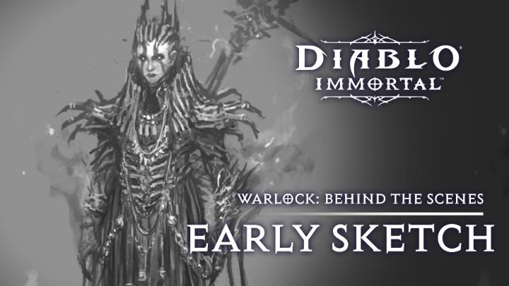 Take a look at the Warlock’s earliest sketches—and how those first ideas evolved into the final class.